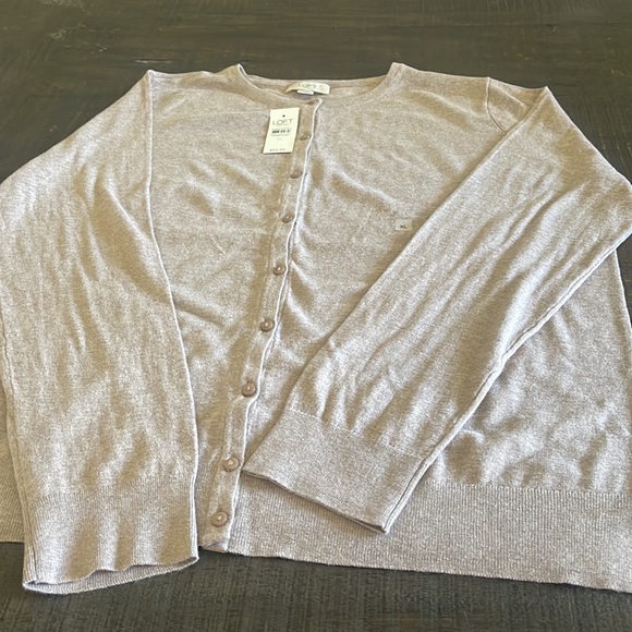 NWT LOFT TAN CARDIGAN SZ XL - Picture 4 of 4